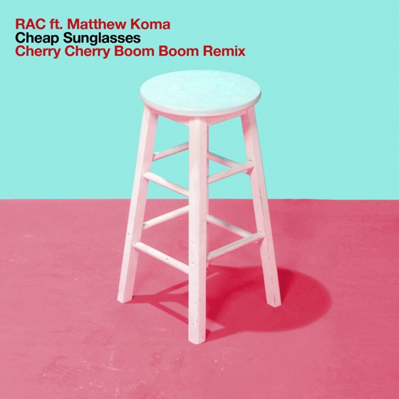 Cover artwork for Cheap Sunglasses (Cherry Cherry Boom Boom Remix)
