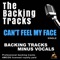Can't Feel My Face - The Backing Tracks lyrics