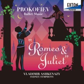 バレエ音楽ロメオとジュリエット全曲, 作品 64 第 3幕: 49. 百合の花を手にした娘たちの踊り artwork