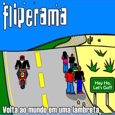 Volta ao Mundo em uma Lambreta - Fliperama