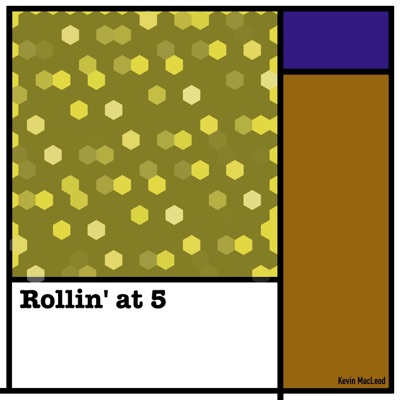Kevin MacLeod - Rollin' At 5 постер