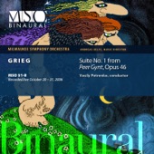 GRIEG: Suite No. 1 from Peer Gynt, Op. 46: GRIEG Suite No. 1 from Peer Gynt:  III. Anitra's Dance (Recorded live October 20-21, 2006) artwork