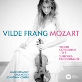 Violin Concerto No. 1 in B-Flat Major, K. 207: I. Allegro moderato (Cadenza by Cohen) artwork