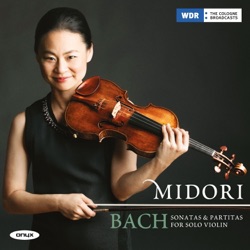 Midori - Violin Partita No. 2 in D Minor, BWV 1004: I. Allemanda