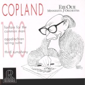 Copland: Fanfare for the Common Man, Appalachian Spring & Symphony No. 3 artwork
