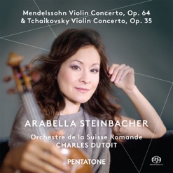 MENDELSSOHN/VIOLIN CONCERTO cover art