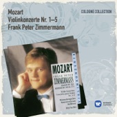 Konzert für Violine und Orchester No. 1 B-Dur, K. 207: I. Allegro Moderato artwork