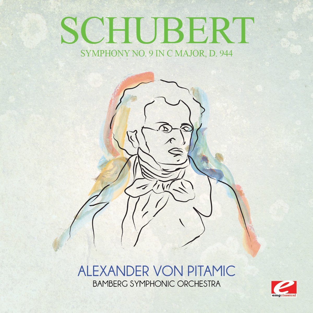 ‎Schubert: Symphony No. 9 in C Major, D.944 (Remastered) by Bamberg ...