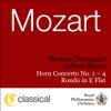 Thomas Dausgaard & Danish National Symphony Orchestra - Horn Concerto No. 2 In e Flat, K. 417 - Rondo