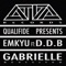 Gabrielle (feat. D.D.B) [Qualifide Instrumental] - EMKYU lyrics