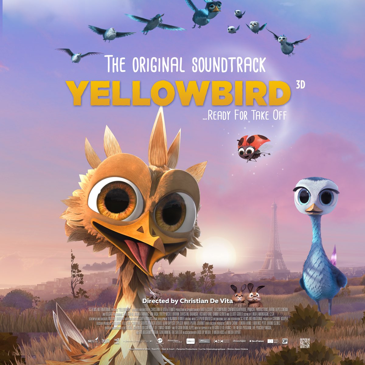 Взмахни крылом. Махни крылом арт. Yellowbird Gus. Махни крылом (DVD). О чем кино махни крылом.