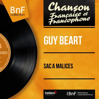 Sac à malices (feat. François Rauber et son orchestre) [Mono Version] - EP - Guy Béart