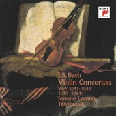 Concerto for Two Violins, Strings and Basso continuo in D Minor, BWV 1043: III. Allegro artwork