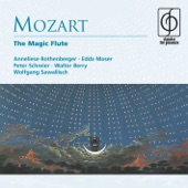Die Zauberflöte - Singspiel in two acts K620 (1987 Remastered Version), Act I: Wie stark ist nicht dein Zauberton...Schnelle Füße (Tamino, Pamina, Papageno, Monostatos, Sarastro, Chor) artwork