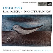 Debussy: La mer & Nocturnes artwork