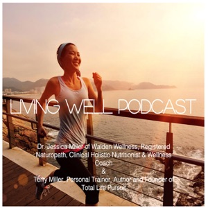 Living Well Podcast Episode 10: Can You Workout While You Cleanse?