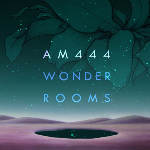 AM444 - Wonder Rooms cover artwork