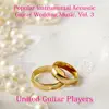 Popular Instrumental Acoustic Guitar Wedding Music, Vol. 3 album lyrics, reviews, download