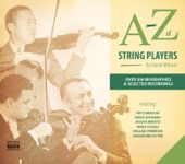 A to Z of String Players artwork