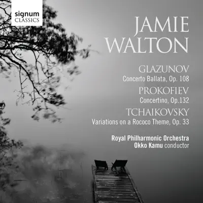 Glazunov: Concerto Ballata, Prokofiev: Concertino & Tchaikovsky: Variations on a Rococo Theme - Royal Philharmonic Orchestra