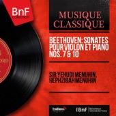 Beethoven: Sonates pour violon et piano Nos. 7 & 10 (Stereo Version) artwork