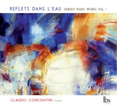 Debussy: Piano Works, Vol. 1 artwork