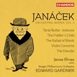 JANACEK/ORCHESTRAL WORKS - VOL 2 cover art