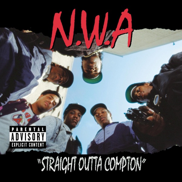 iTunes Artwork for 'Straight Outta Compton (by N.W.A.)'