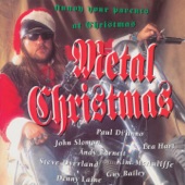 Metal Christmas artwork