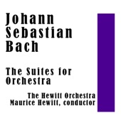 Johann Sebastian Bach: The Suites for Orchestra artwork