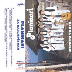 KVINTET PLANINARI - Marijana