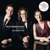 Van Baerle Trio - Piano Trio No. 1 in D Minor, Op. 49, MWV 29: III. Scherzo: Leggiero e vivace