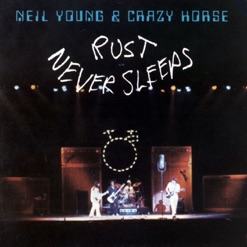 RUST NEVER SLEEPS cover art