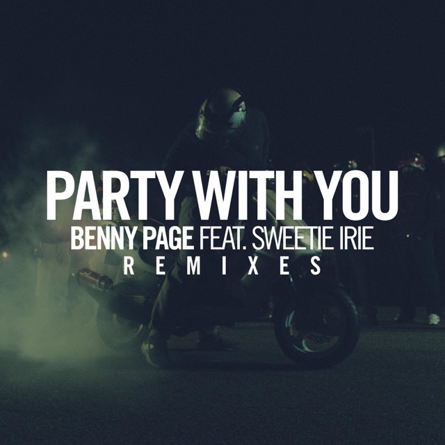 Party With You (Remixes) [feat. Sweetie Irie] Album Cover