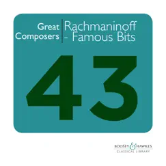 Great Composers: Rachmaninoff - Famous Moments from the Works of Sergei Rachmaninov by Bill Connor & The Hungarian Studio Orchestra album reviews, ratings, credits