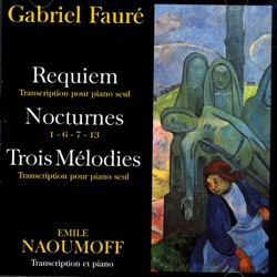 Emile Naoumoff & Isabelle Sabrie - Requiem - Sanctus (Gabriel Fauré)