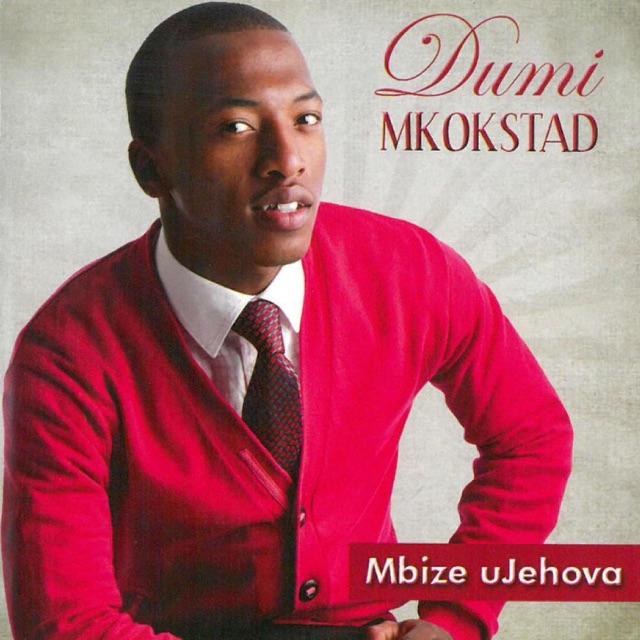 Dumi Mkokstad Mbize uJehova Album Cover