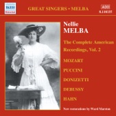 Nellie Melba: The Complete American Recordings, Vol. 2 artwork
