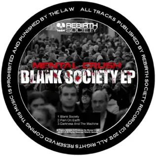 baixar álbum Mental Crush - Blank Society EP