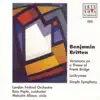 Britten: Variations on a Theme of Frank Bridge, Lachrymae & Simple Symphony album lyrics, reviews, download