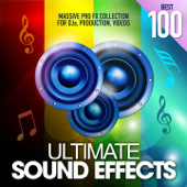 Ultimate Sound Effects Best 100 (Massive Pro FX Collection for DJs, Production, Videos) - Merrick Lowell