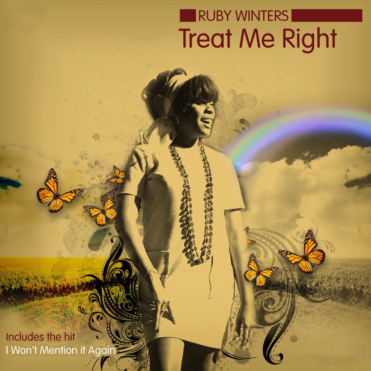 Treat me right. Treat me. Treat it again. Adreena Winters.