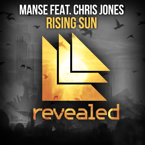 Cover artwork for Rising Sun (feat. Chris Jones)