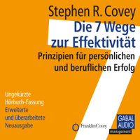 Stephen R. Covey - Die 7 Wege zur Effektivität. Prinzipien für persönlichen und beruflichen Erfolg artwork