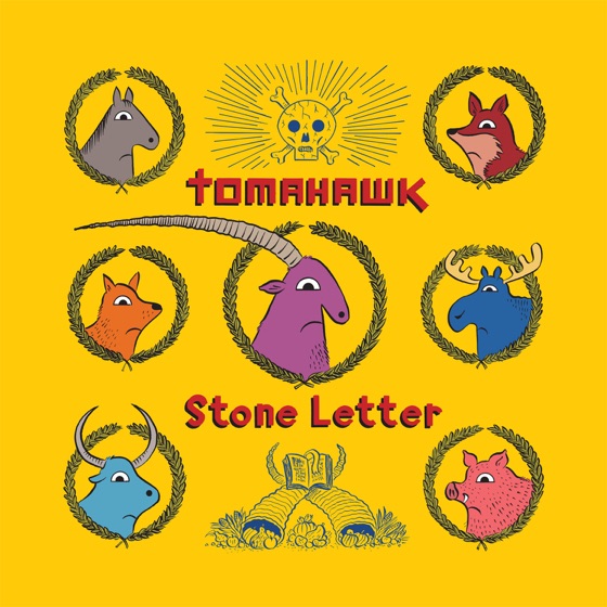 Cover artwork for Stone Letter