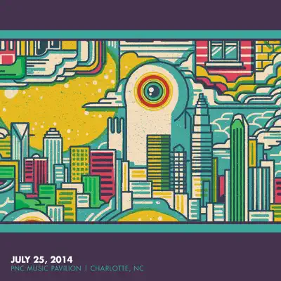 7/25/2014 PNC Music Pavilion - Charlotte, NC - Phish