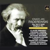Paderewski: The 1911/1930 Original 78s artwork