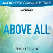 Above All (Audio Performance Trax) - EP artwork