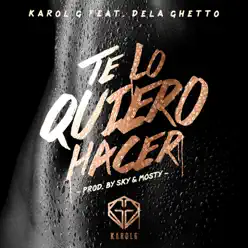 Te Lo Quiero Hacer (feat. De La Ghetto) - Single - Karol G