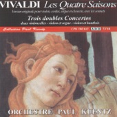 Vivaldi: Les quatres saisons & trois doubles concertos artwork